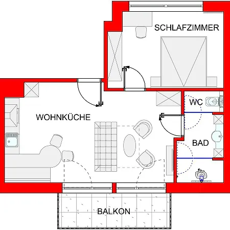 Daire Alpen.aktiv Schwarzach im Pongau